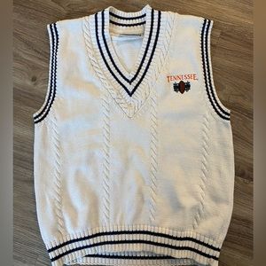 Tennessee knit vest